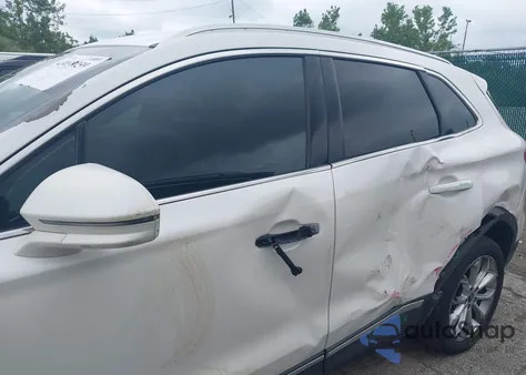 2016 Lincoln Mkc Select z USA, uszkodzony, nr VIN 5LMCJ2D96GUJ18127